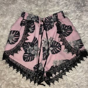 Floral Shorts